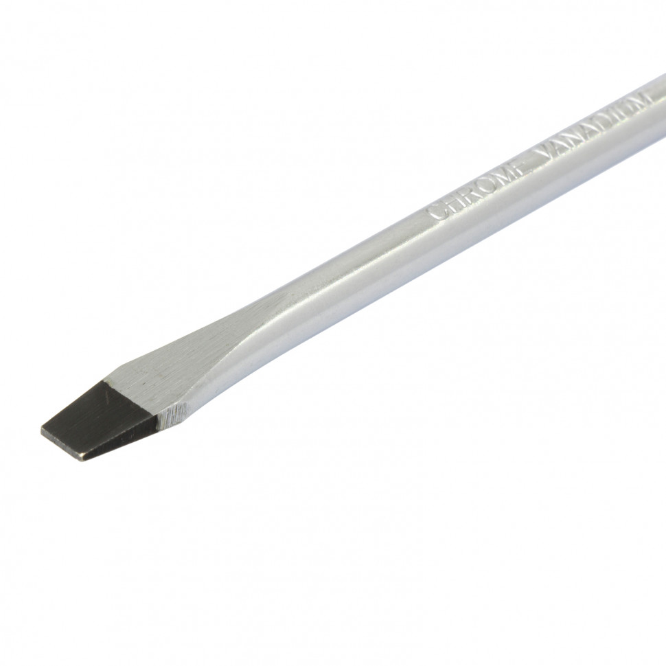 Отвертка SL5 х 100 мм, CrV, четырехкомпонентная рукоятка Сибртех (12264)