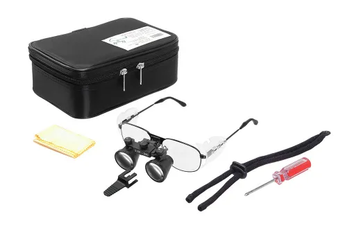 Лупа бинокулярная Микмед HR 250S