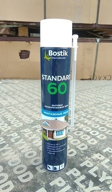 Пена бытовая BOSTIK STANDART 60 750мл
