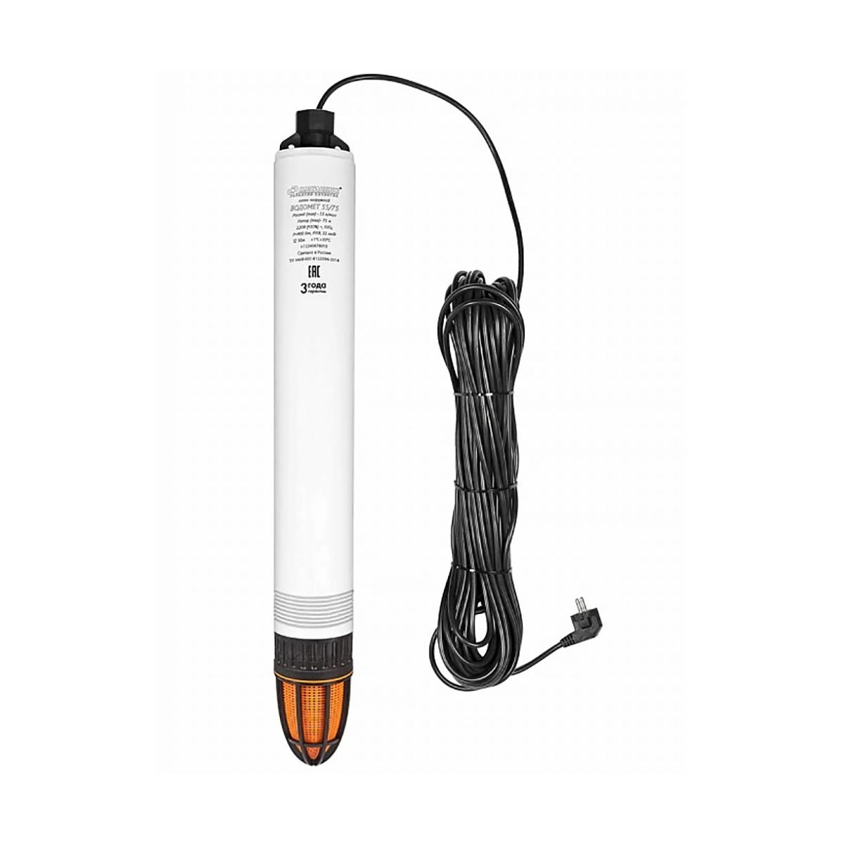 Насос погружной "водомет 55/90" 1200 вт (1) "джилекс"