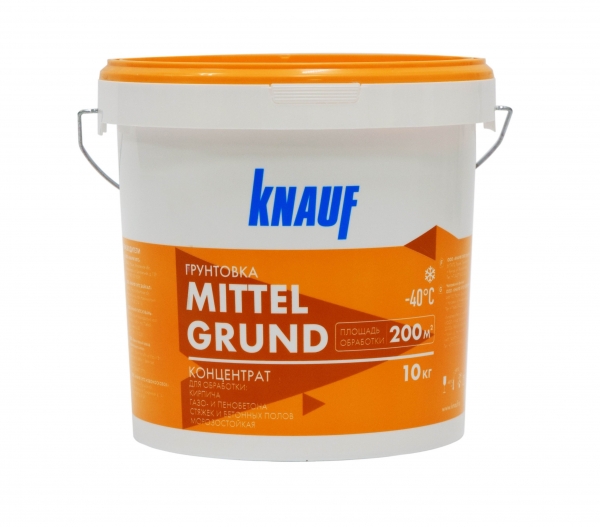 Грунтовка Мителль-Грунт Кнауф концентрат универсальная 10 кг