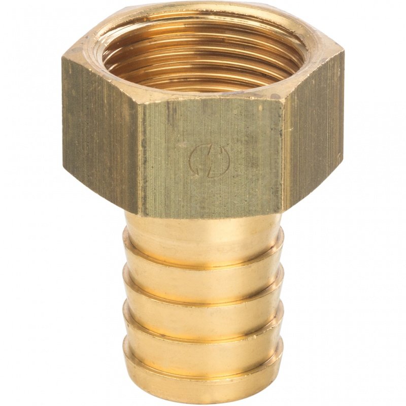 Штуцер BР 3/4" х 20 мм латунь STOUT