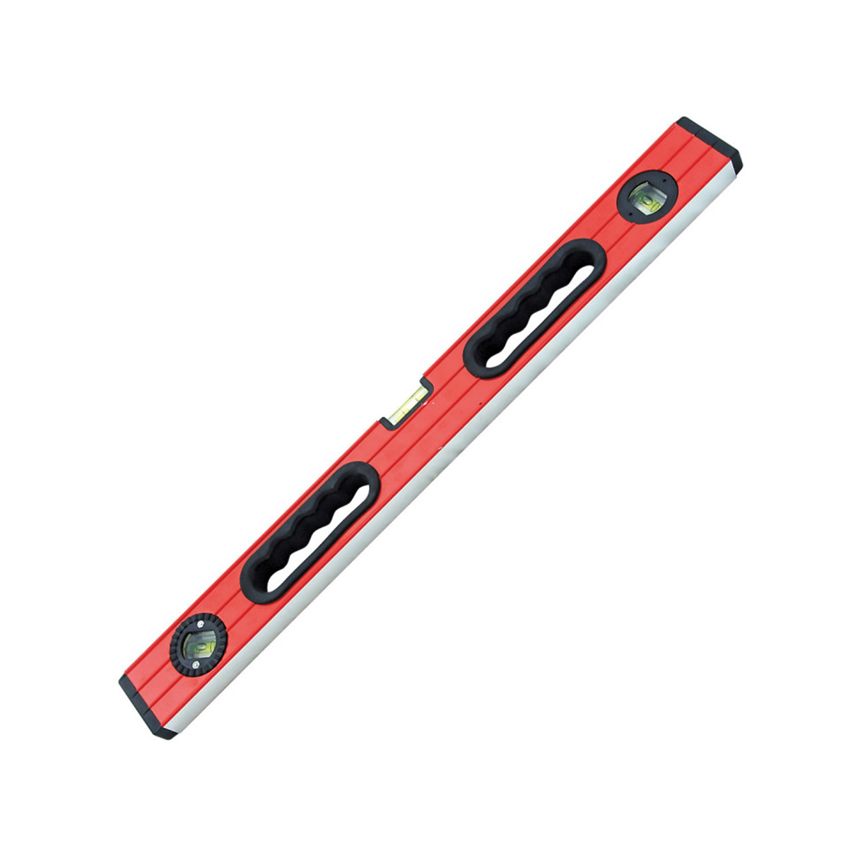 Уровень алюмин. 60 см 3 глазка 2 ручки (1/5/20) "beorol"