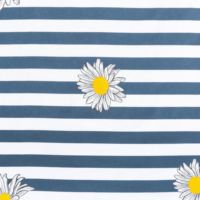 Постельное белье "этель" ромашки евро (бязь) (1/5) 5181626