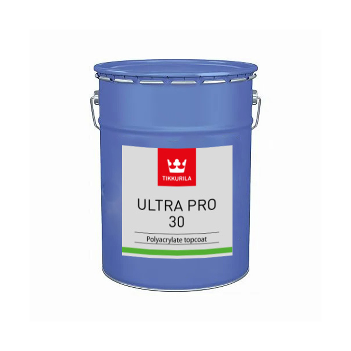 Краска акрилатная "ультра про" 30 vc 18 л (1/22) "тиккурила"