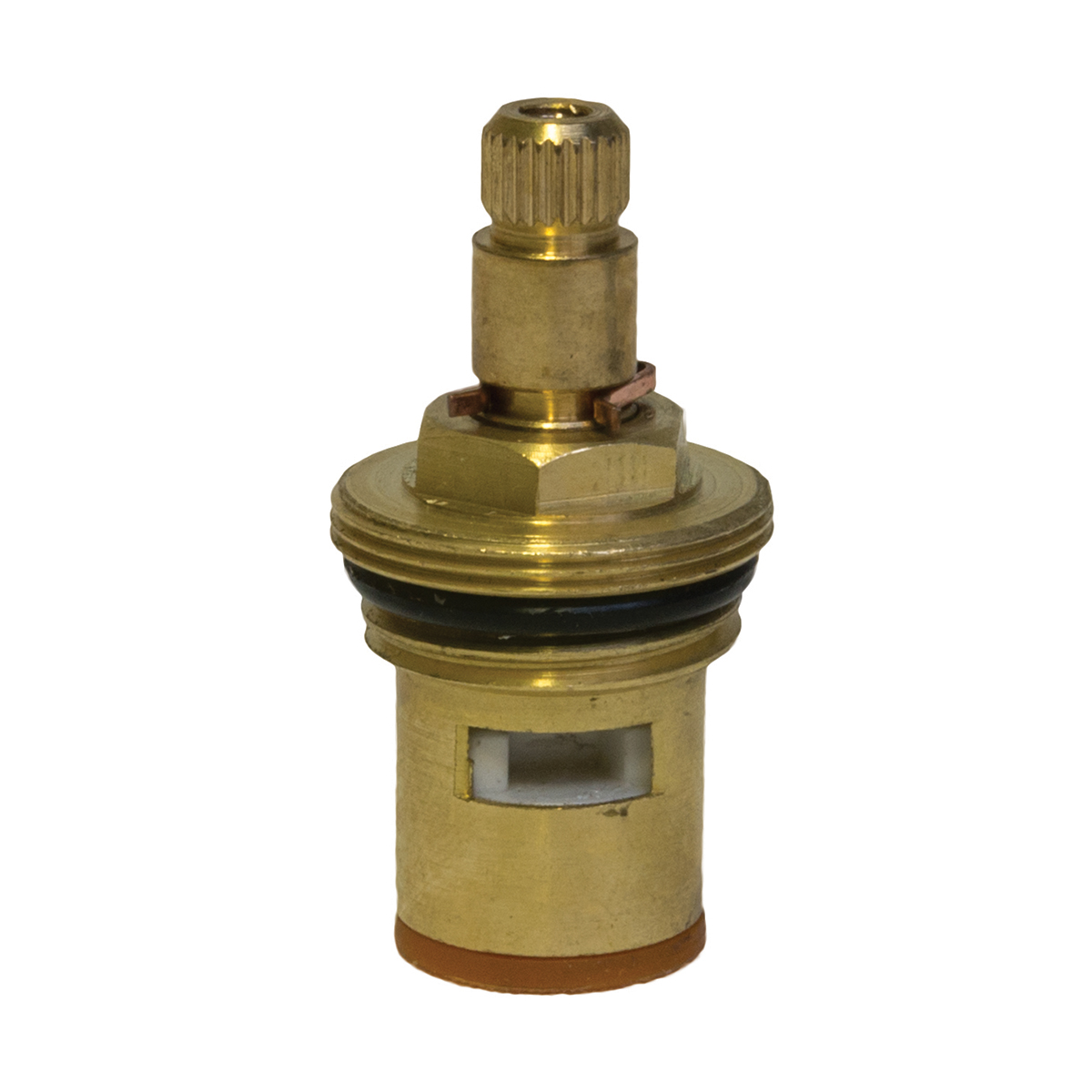 Кран-букса керамика 1/2" 24 шлица (25/500) "профсан"