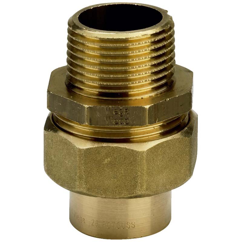 Американка 94343 уплотнение конус VIEGA пайка НР 22x1"