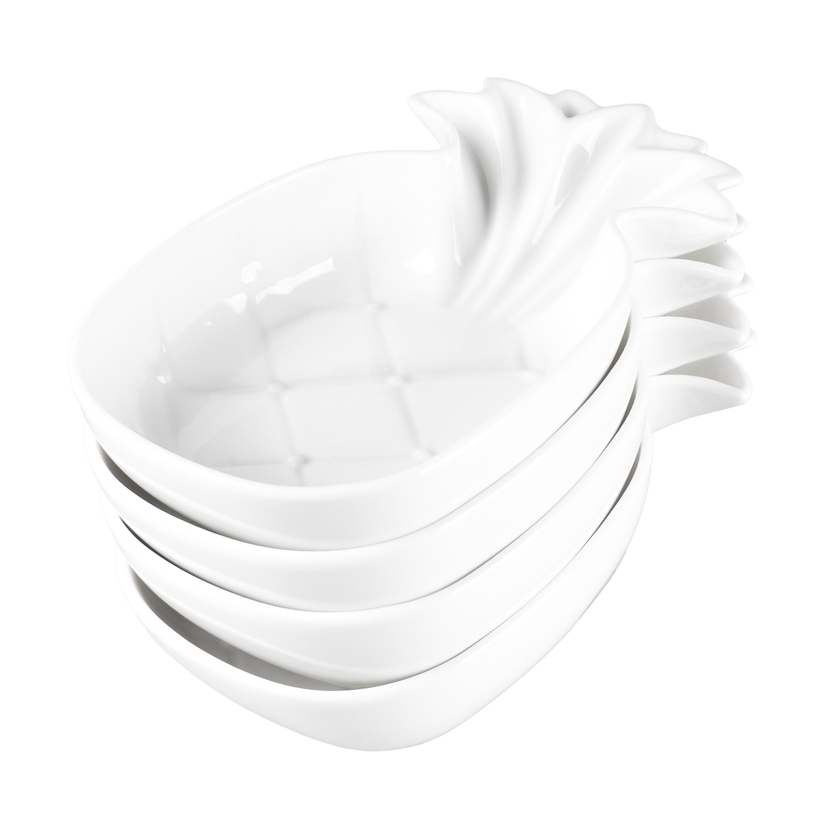 Салатник "маршмеллоу" 22,5*13,5*5 см, фарфор (1/4/36) "nouvelle home" 0530272