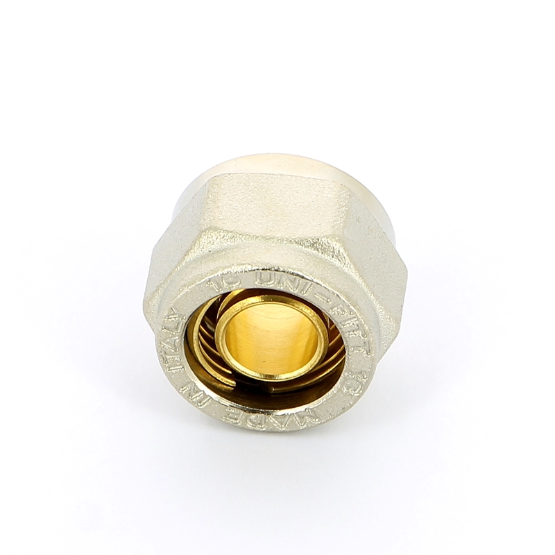 Соединитель обжим-В 16 (2.0) х 1/2" конусный для полиэтиленовых труб UNI-FITT