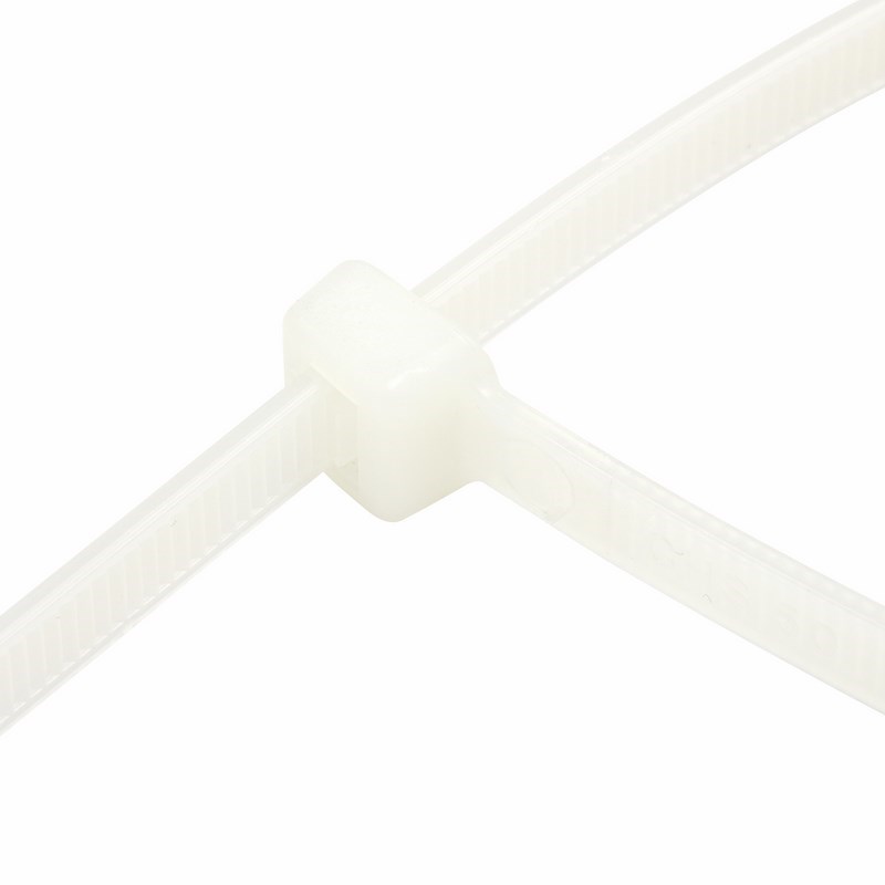 Хомуты нейлон 3,6 х 250 мм (набор 25 шт.), белые (1/10/500) "rexant" 07-0250-25