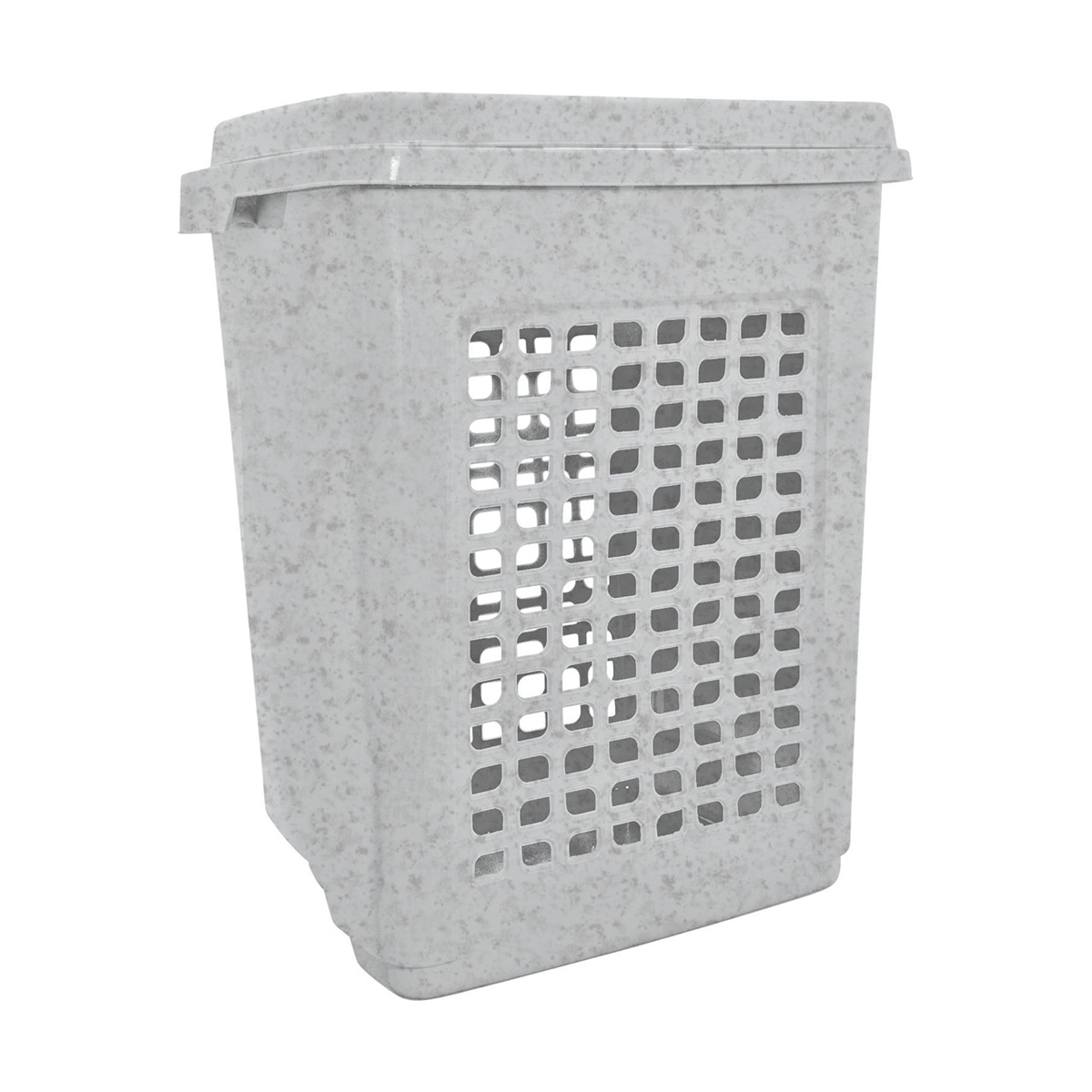 Корзина для белья 65 л (мрамор) (1/6) "branq"  bq1694мр