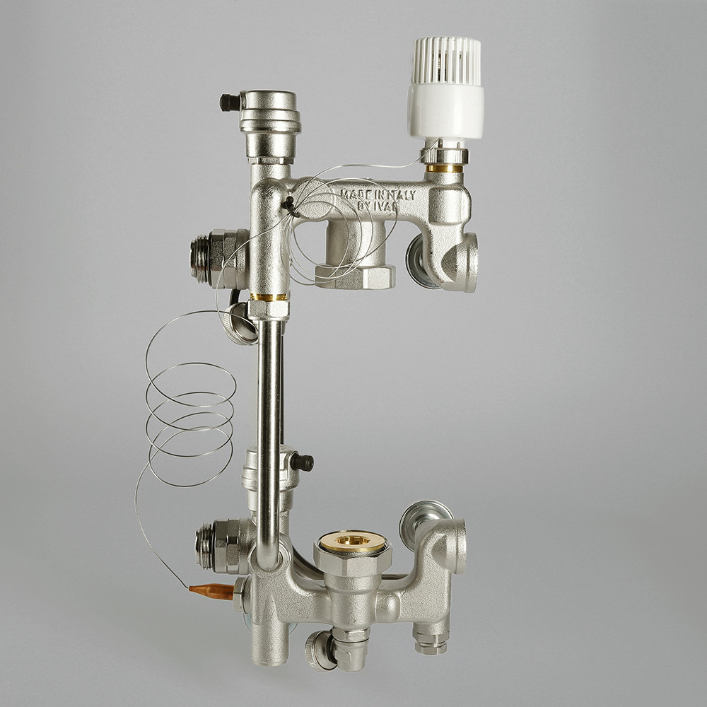 Насосно-смесительный узел 1" VALTEC COMBI 180 мм