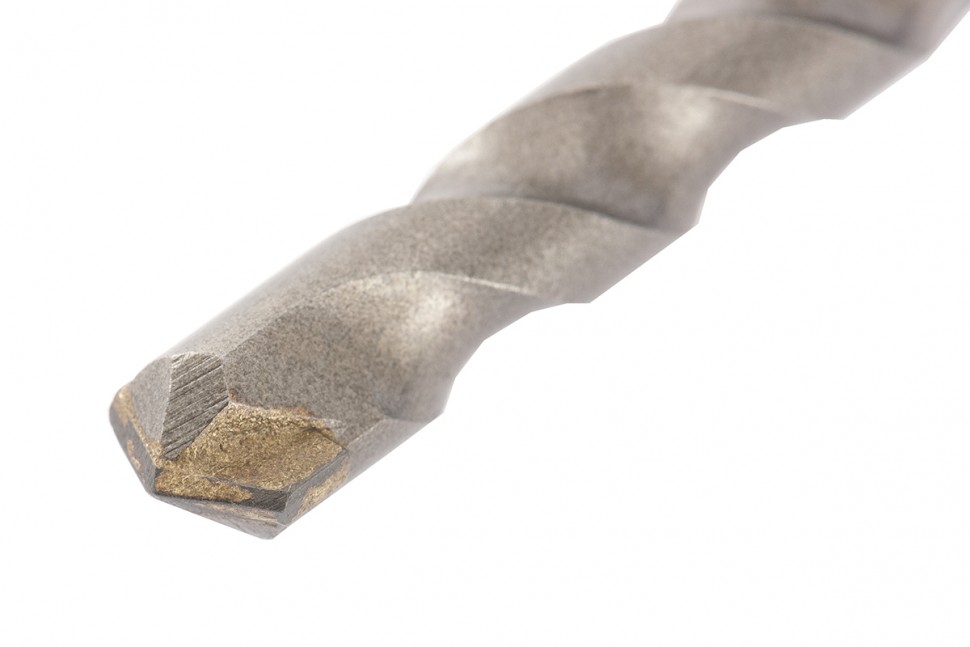 Сверло по бетону, 10 х 110 мм, Carbide tip, цилиндрический хвостовик Барс (70530)