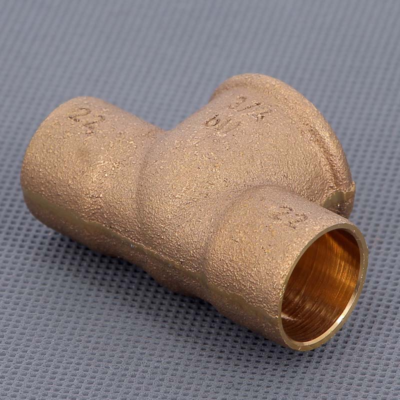 Тройник переходной под пайку ВР 22 х 3/4" VIEGA медный