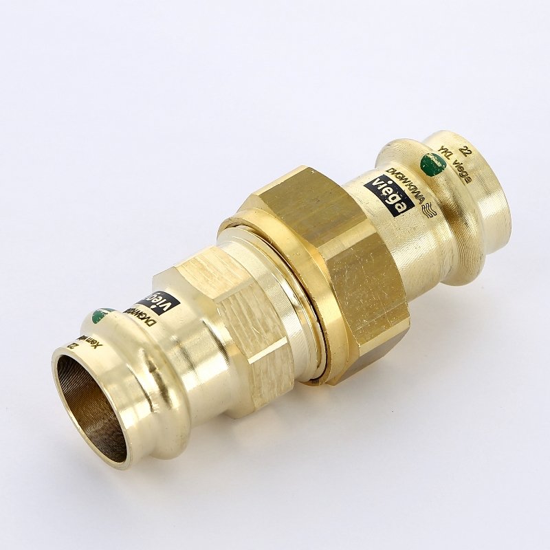 Муфта пресс с разъемным соединением 22 Sanpress VIEGA