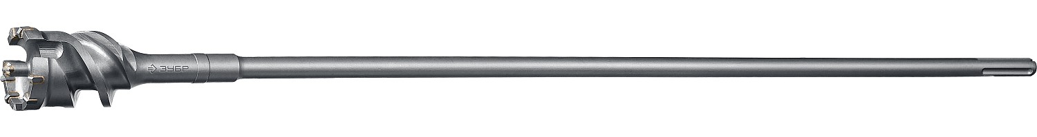 ЗУБР 68 х 900/1000 мм, SDS-max проломной бур, Профессионал (29330-68-1000)