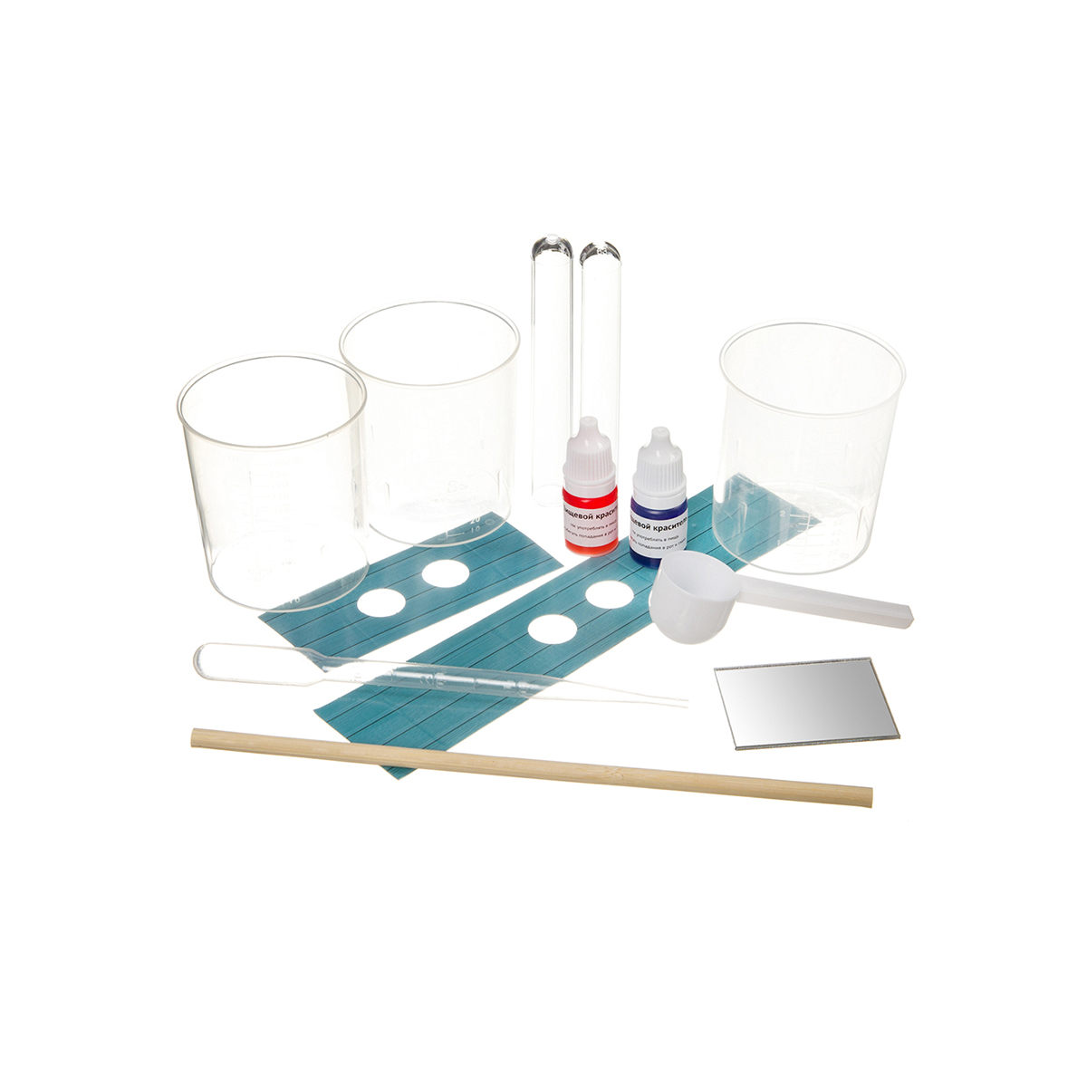 Набор для опытов "юный физик" лаборатория радуги  "bondibon" вв4146