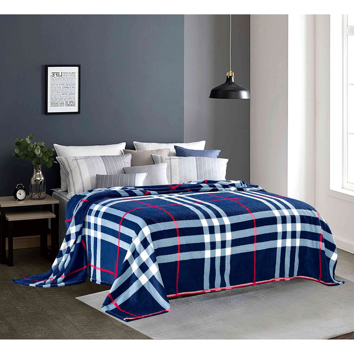 Плед велсофт st-111  200*220 см (1/8) "sonnet"