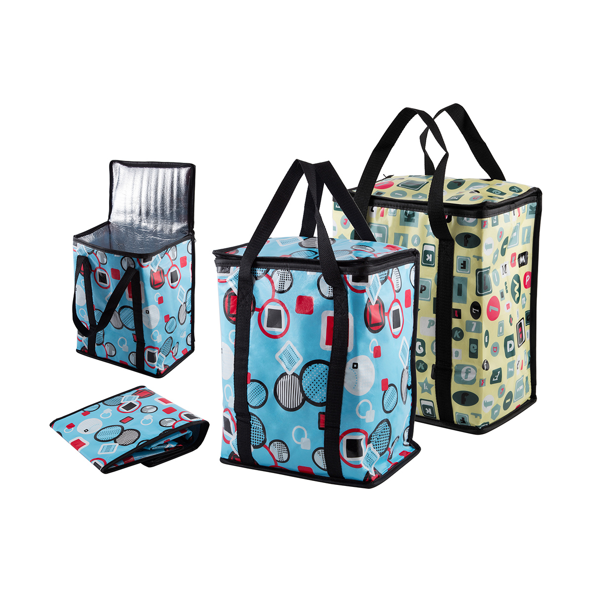 Термосумка "graphic" cb-90  17 л (1/48) "ecos"