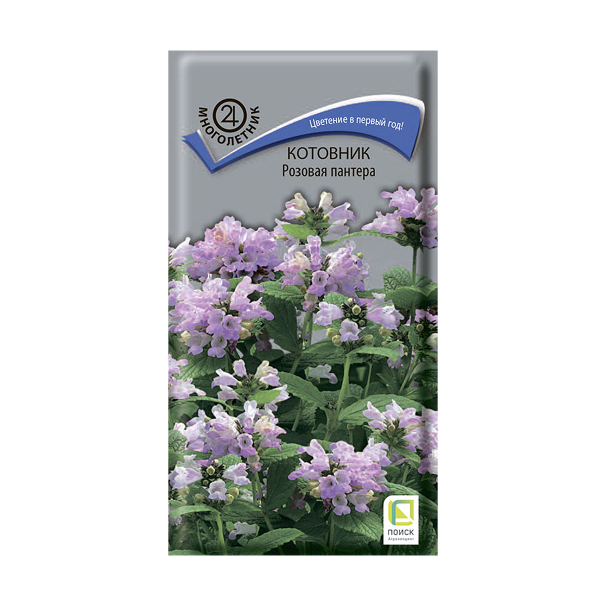 Семена цветов котовник "розовая пантера" 10 шт. ("м) (10/100) "поиск"
