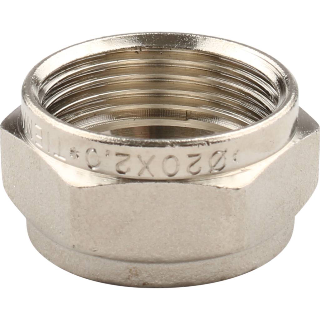 Тройник равнопроходной 20 x 20 x 20 обжимной TIEMME для металлопласта