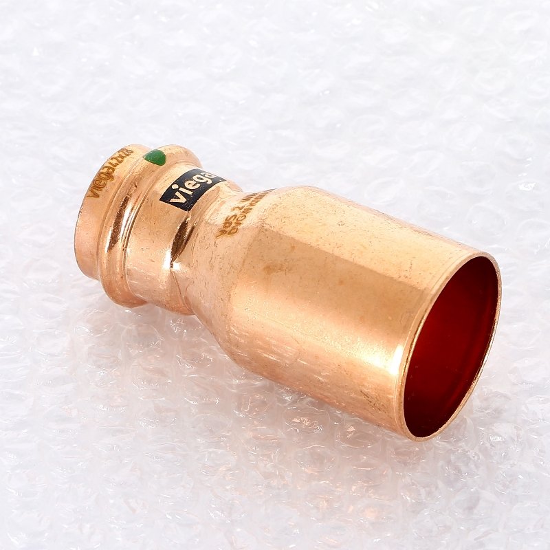 Муфта-вставка пресс медная Profipress VIEGA 42x28