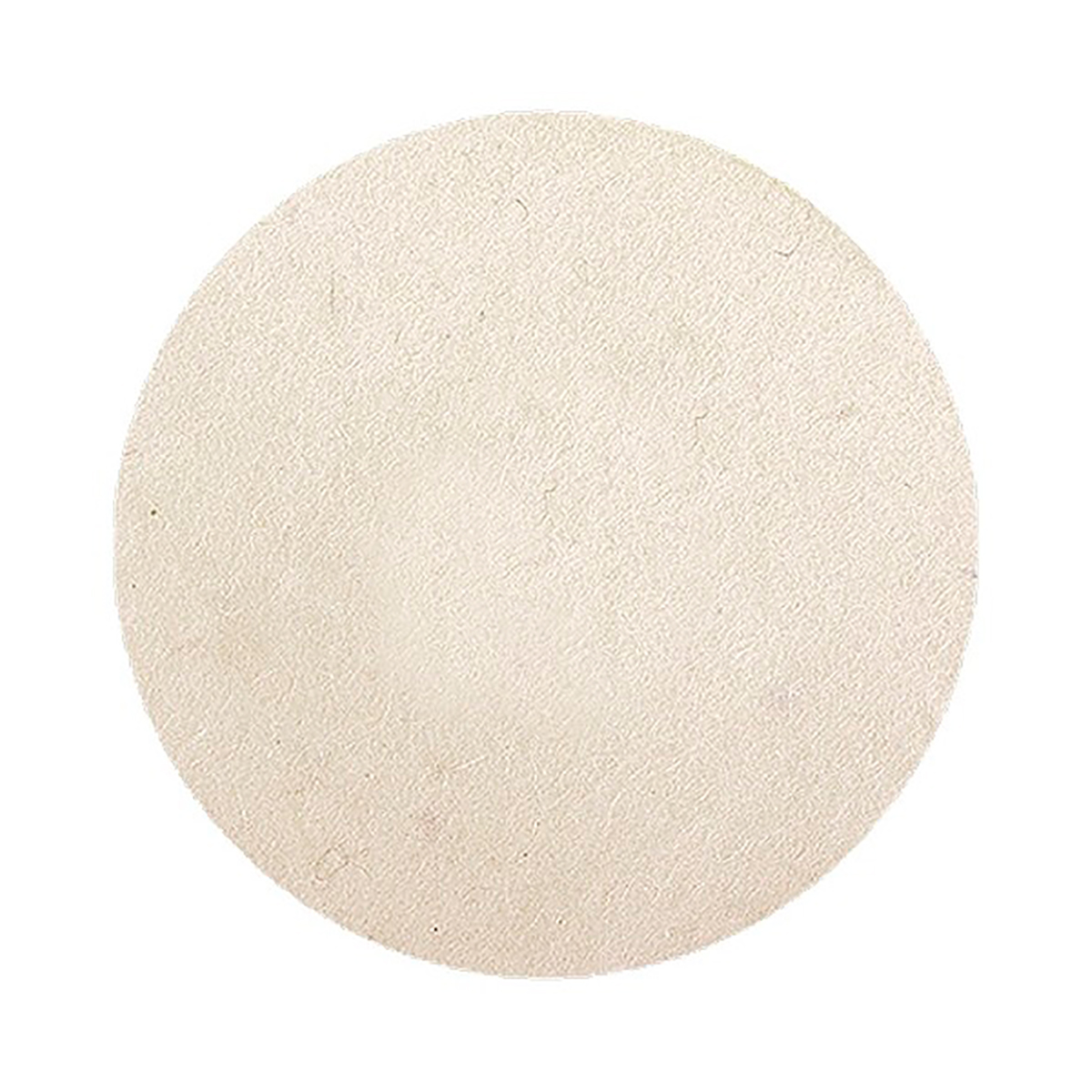 Диск полировальный для липучки 115 х 7 мм войлок натур. (1/200) "matrix"