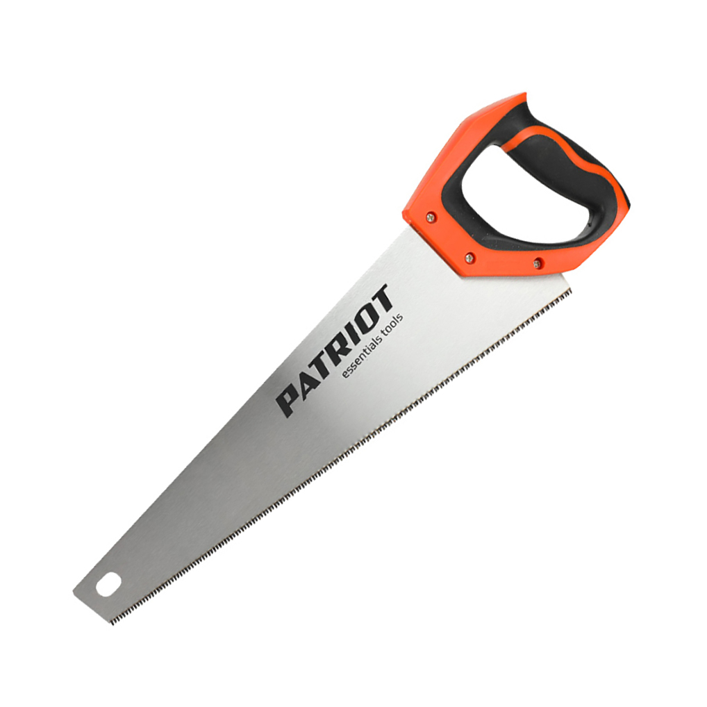 Ножовка по дереву 400 мм wsp-400s мелкий зуб (1/48) "patriot" 350006001