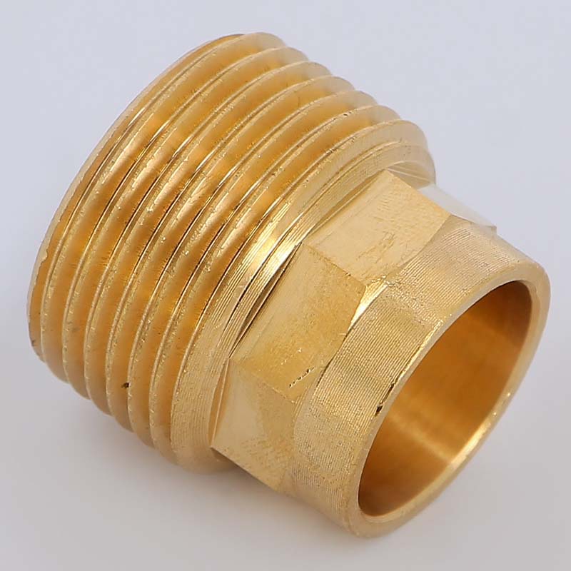 Муфта переходная 22 x 1" VIEGA пайка НР бронза