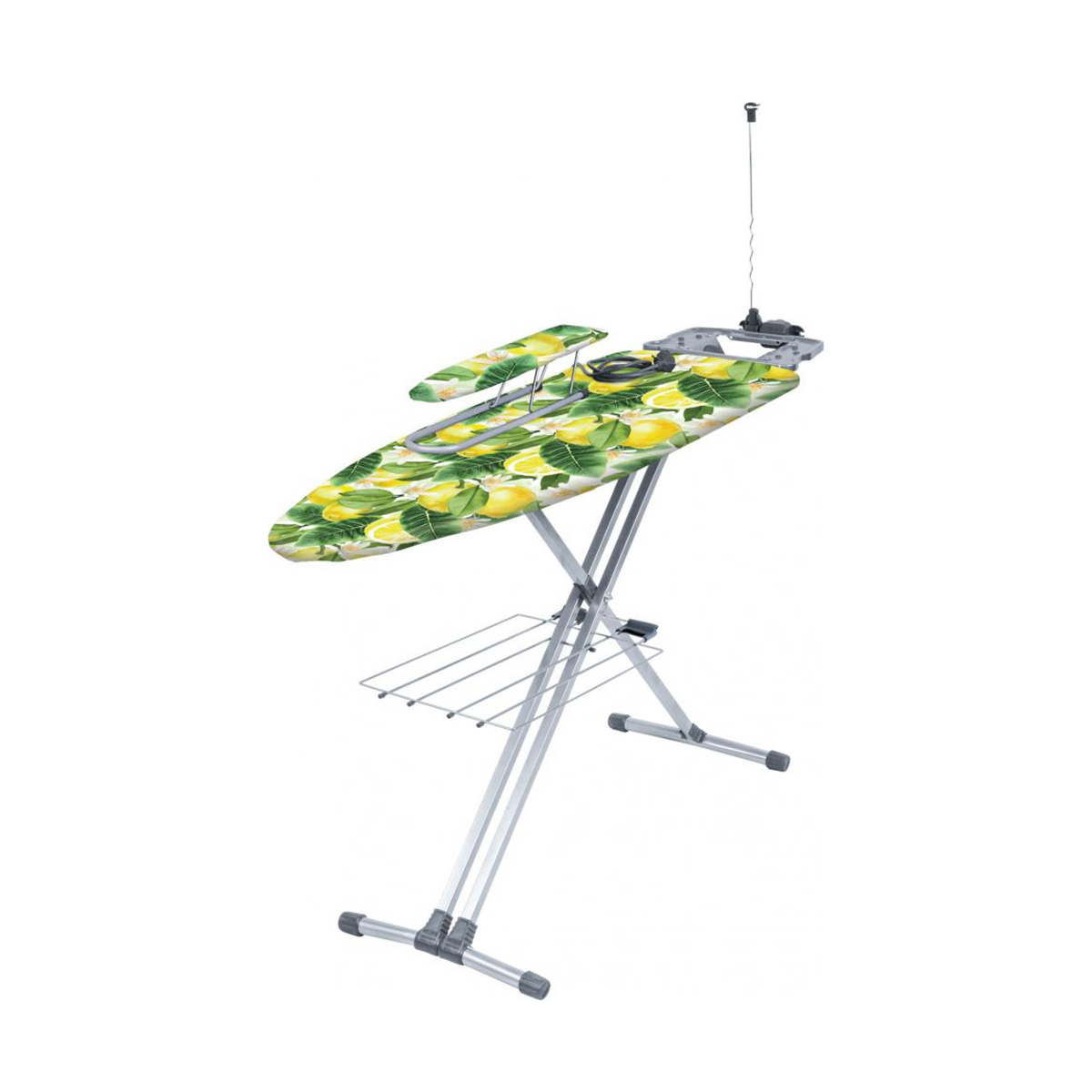 Доска гладильная "ника  9" (лимоны) 122 х 40 см (1/3)  металл  "ника" н9/1