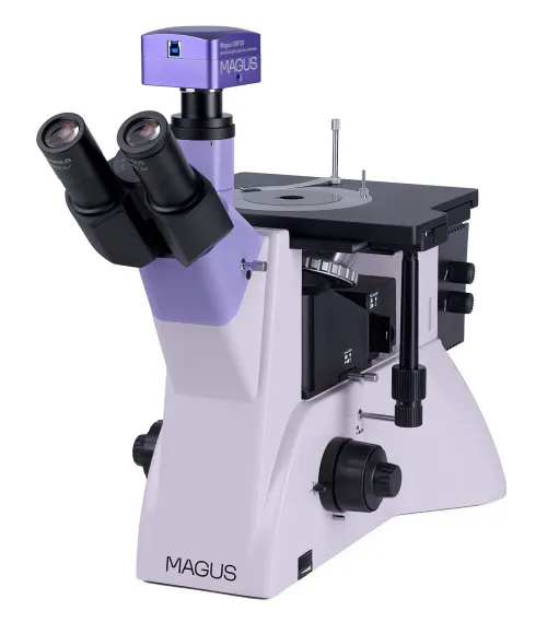 Микроскоп металлографический инвертированный цифровой MAGUS Metal VD700