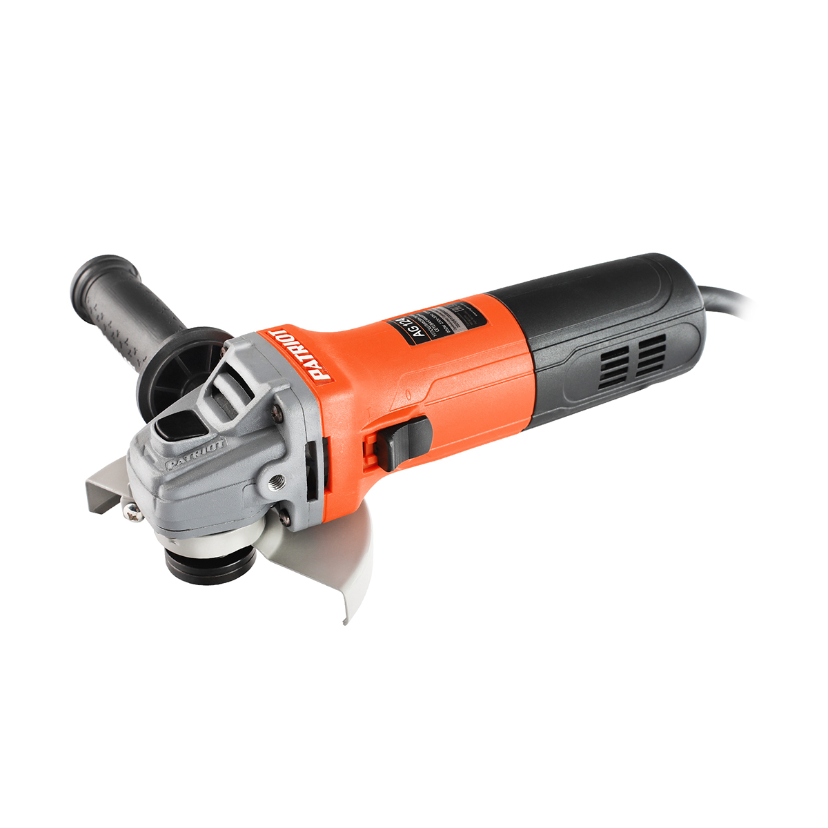 Угловая шлифмашина Patriot AG 124, 850 Вт, D 125 мм