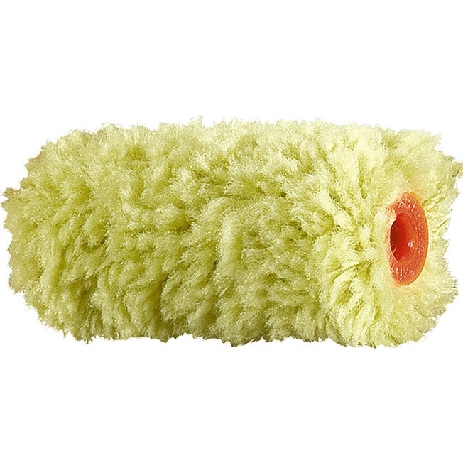 Мини-валик сменный для грубых поверхностей синтетический, 70 мм, ворс 12 мм, D 16 мм, D ручки 6 мм, полиакрил MTX (80612)