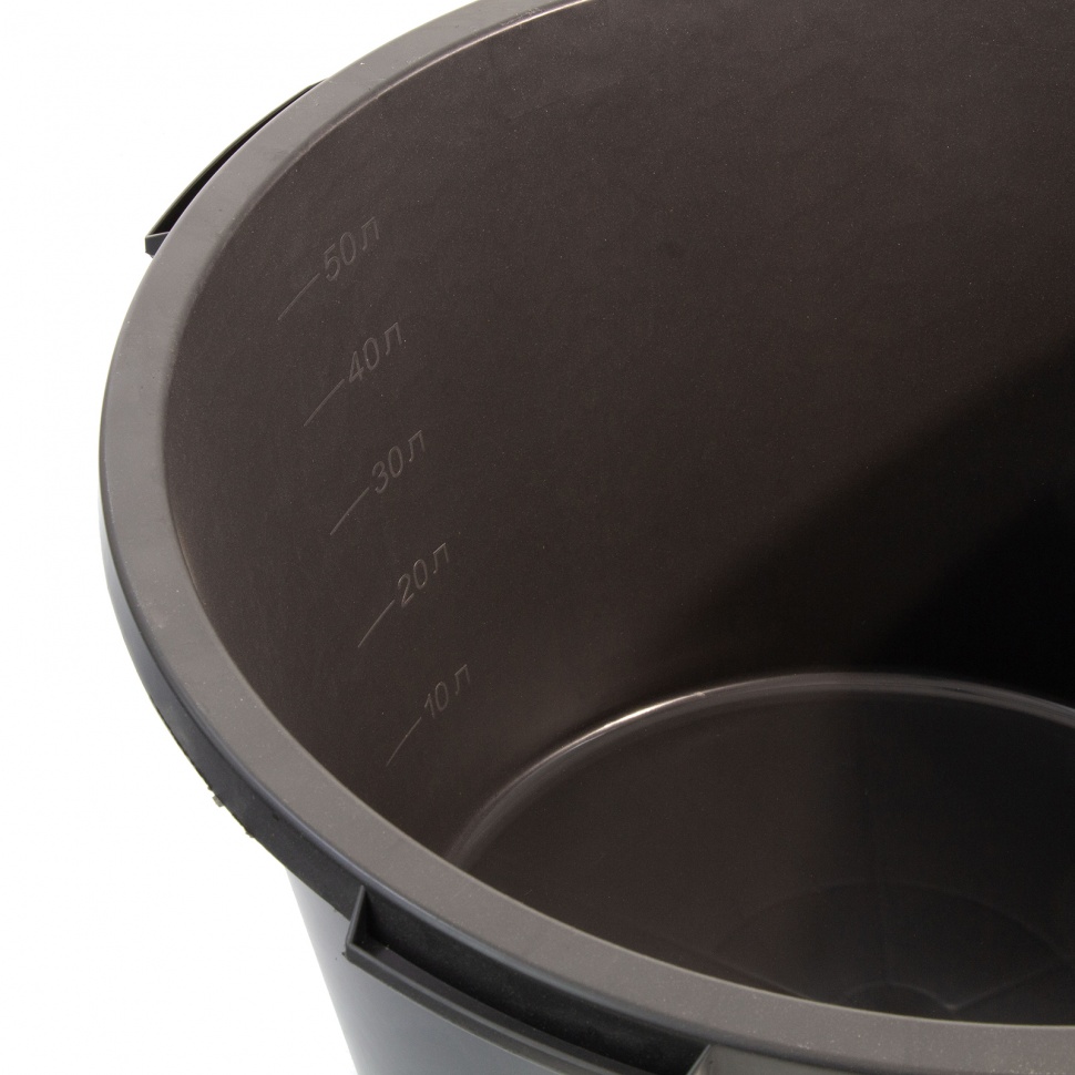 Таз круглый строительный, 60 л Сибртех (814415)