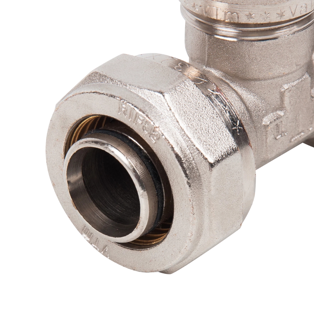 Тройник обжимной для металлополимерных труб 32 х 26 х 32 мм VALTEC