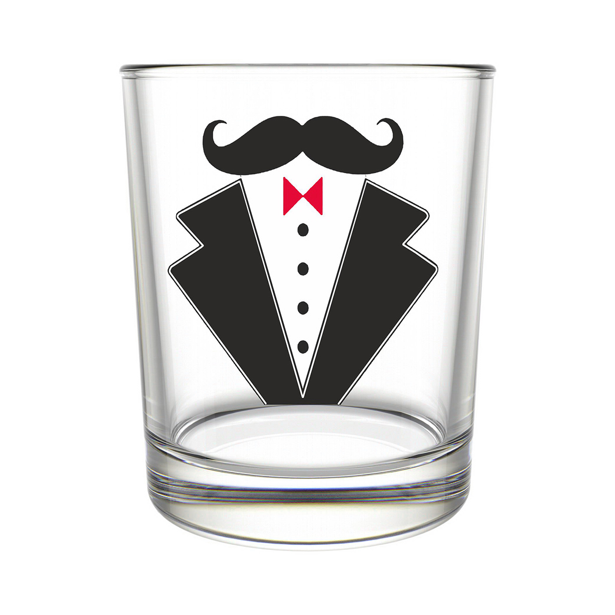 Стакан "менлайн" 250 мл (набор 6 шт.) (1/4) "декостек"