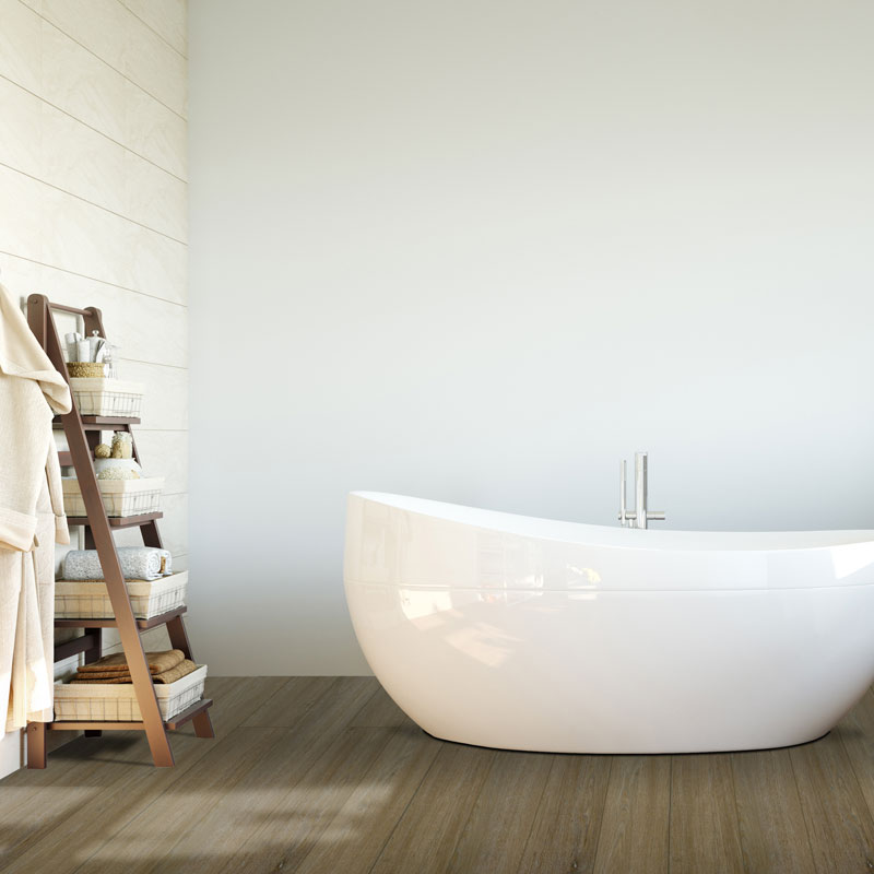 SPC Ламинат Planker Rockwood 4V Дуб Янтарный 1003