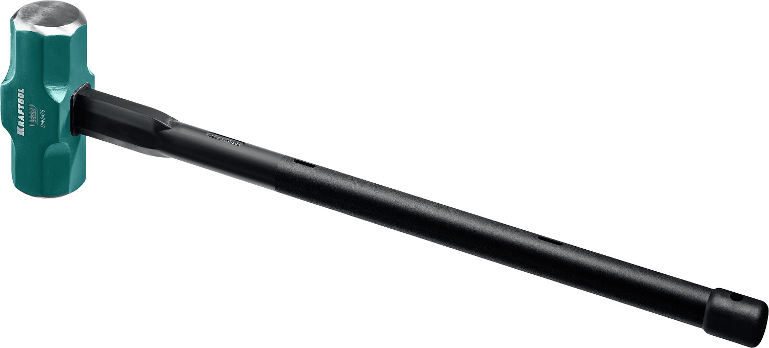 KRAFTOOL Steel FORCE, 8 кг, кувалда со стальной удлинённой обрезиненной рукояткой (2009-8)