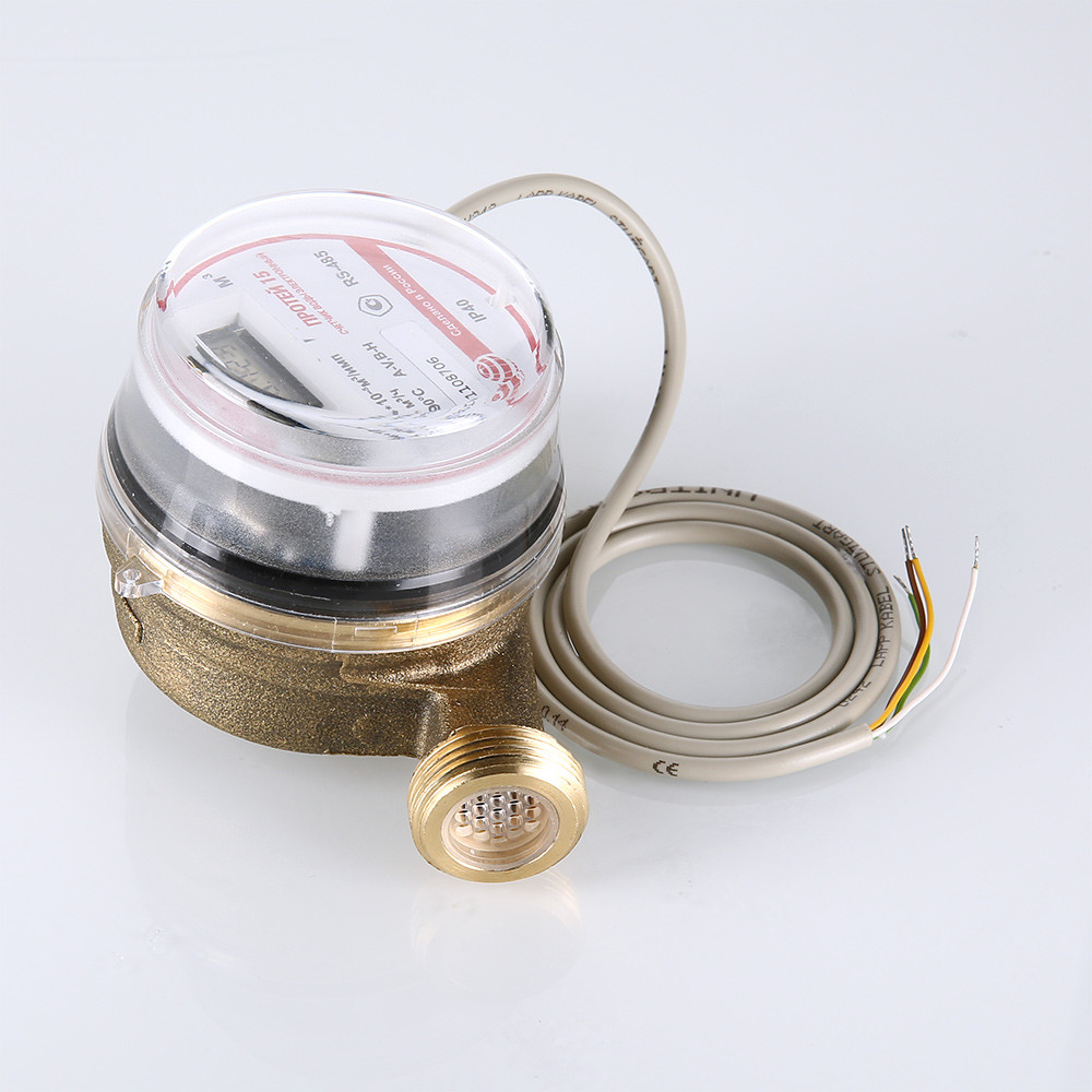 Водосчетчик универсальный с беспроводным интерфейсом передачи данных LoRa VALTEC L=110 1/2"