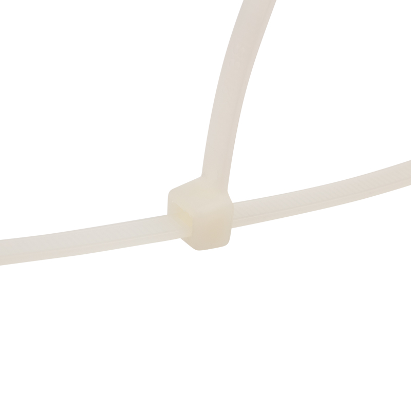 Хомуты нейлон 4,8 х 400 мм (набор 25 шт.), белые (1/10/250) "rexant" 07-0400-25