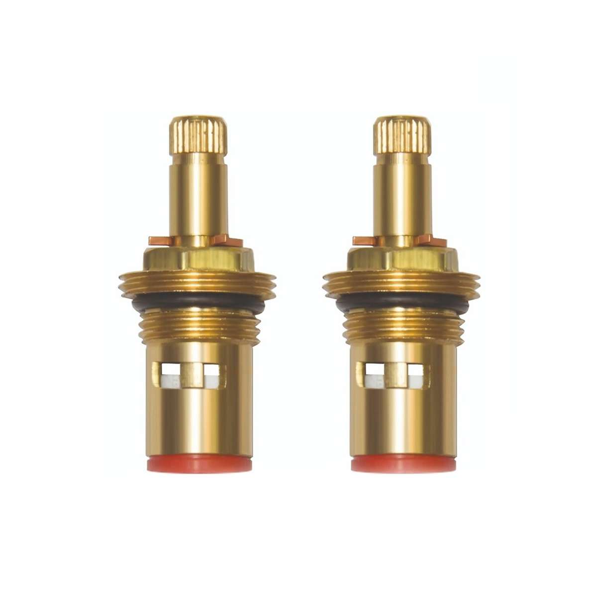 Кран-букса керамика 1/2" 20 шлицов psm-1293-20 (набор 2 шт.) (1/150) "псм"