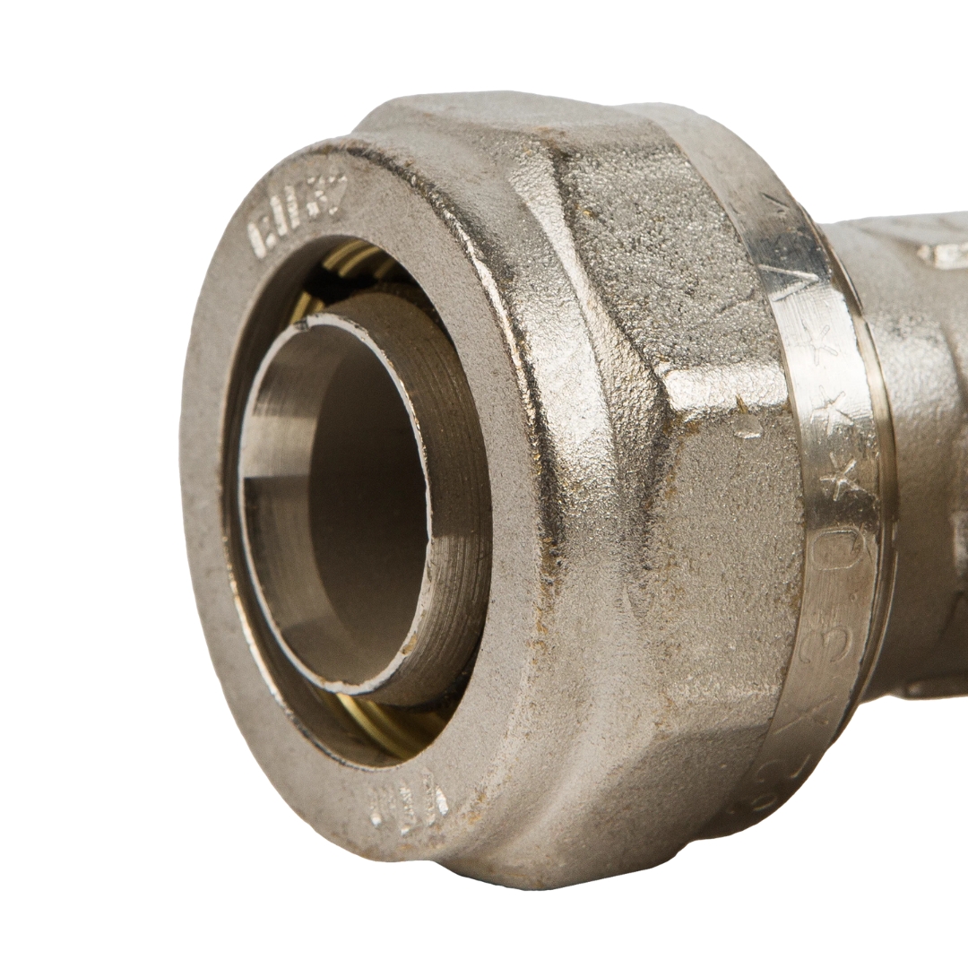 Тройник обжимной для металлополимерных труб 32 х 32 х 26 мм VALTEC