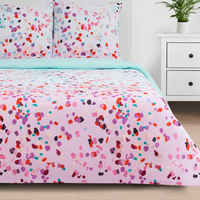 Постельное белье "этель" happy days 2 сп. (бязь) (1/6) 4675224