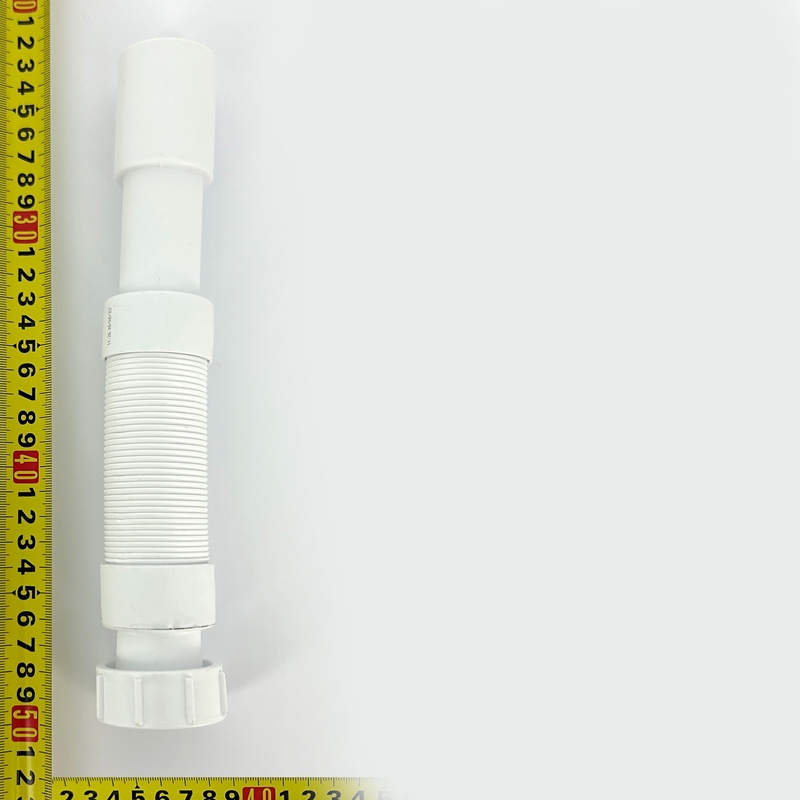 Труба гофрированнная McALPINE L=250-450 мм, вход 1 1/4", выход 32/40 мм