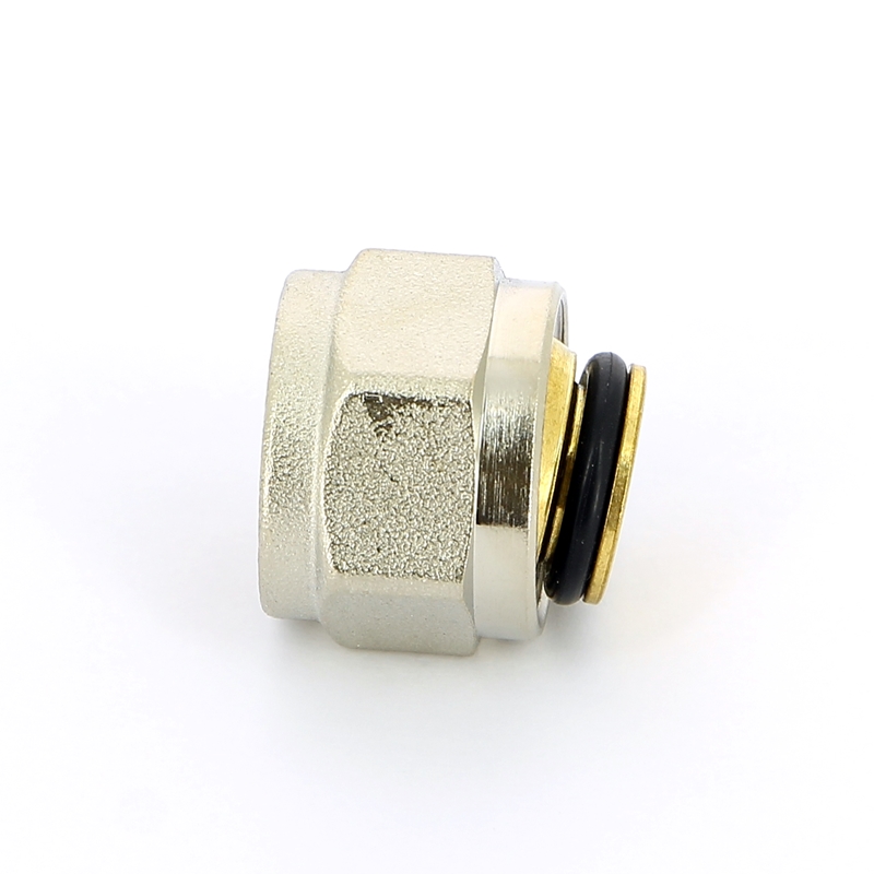 Соединитель обжим-В 16 (2.0) х 1/2" конусный для полиэтиленовых труб UNI-FITT