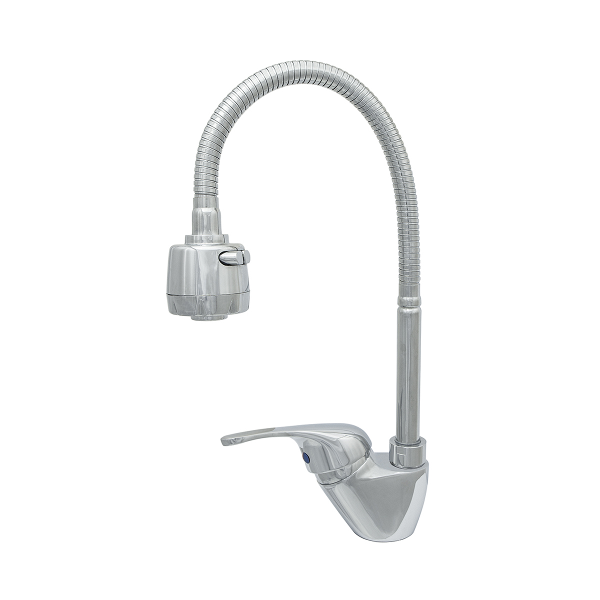 Смеситель для кухни "престиж" цс-см 27/2г d35 м42 гибкий излив (1/10)