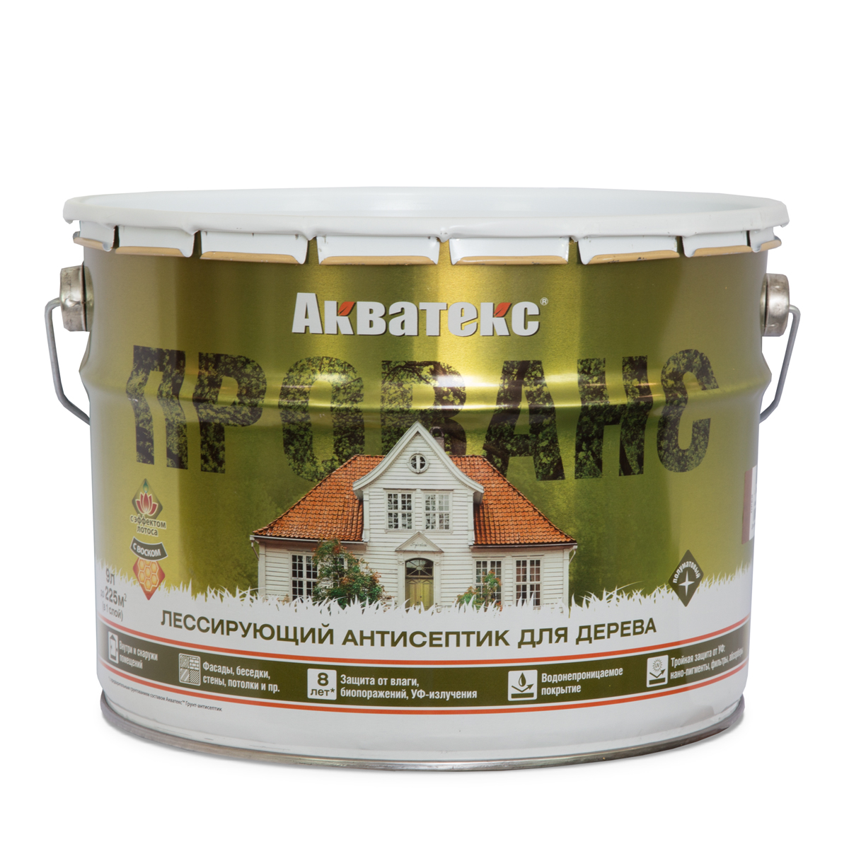 Акватекс -прованс  венге  9 л (1) "рогнеда"