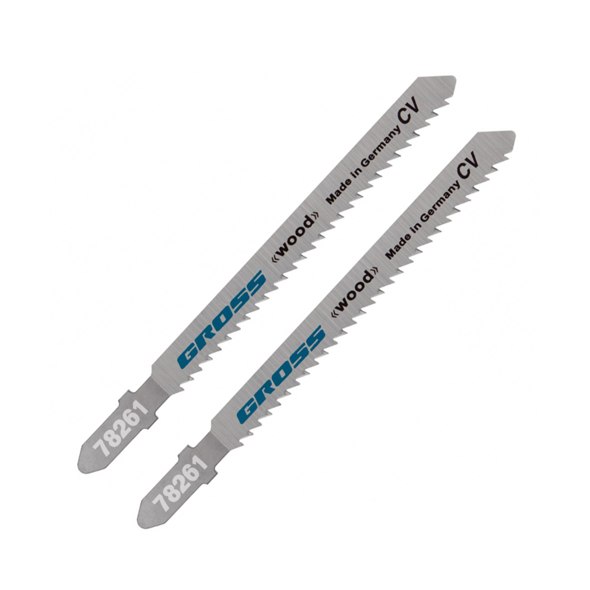 Пилки для лобзика по дереву 3102-t101br 2 шт. (1/525) "gross"