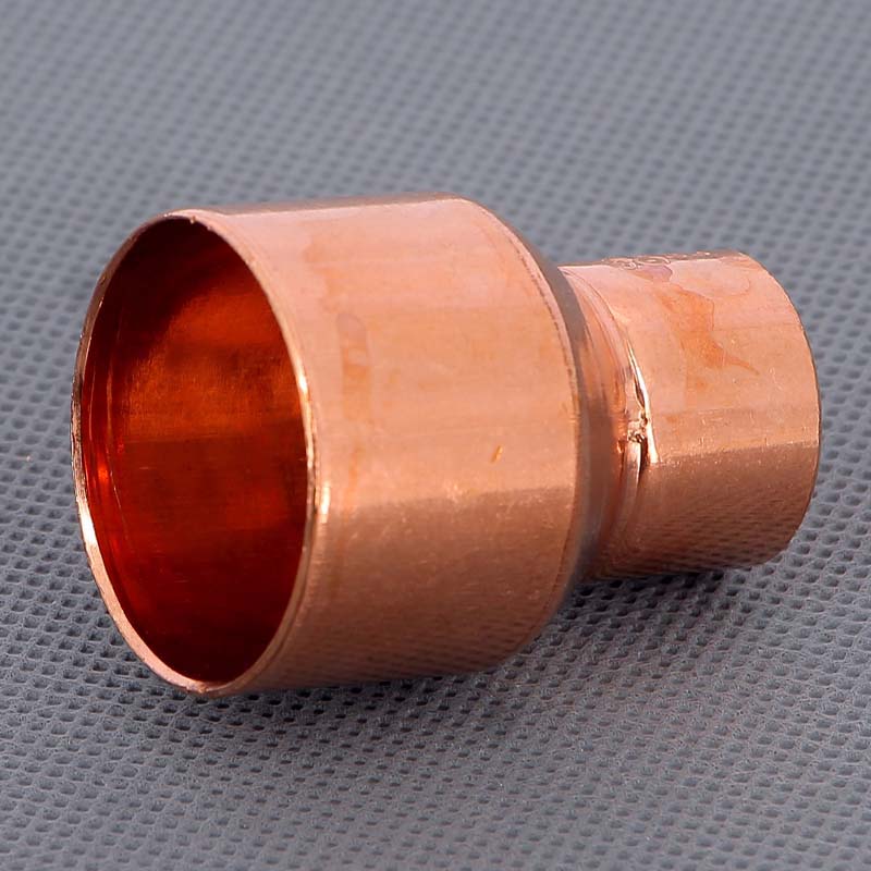 Муфта переходная двухраструбная 35 х 22 мм VIEGA пайка медная