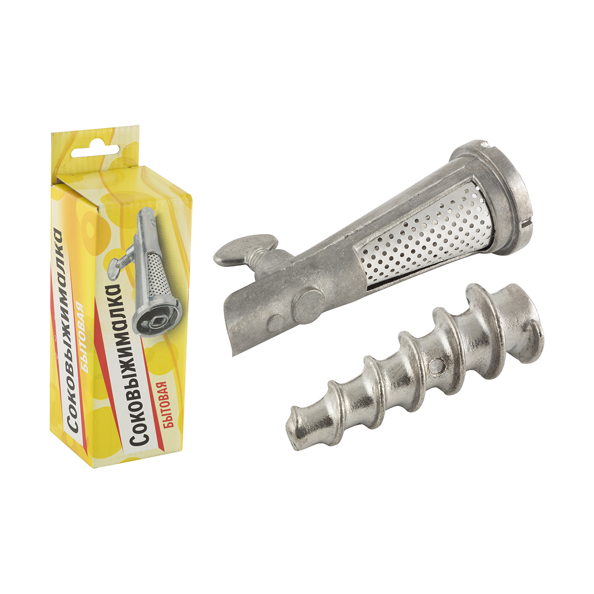 Насадка-соковыжималка для мясорубки (1/25) "mallony"